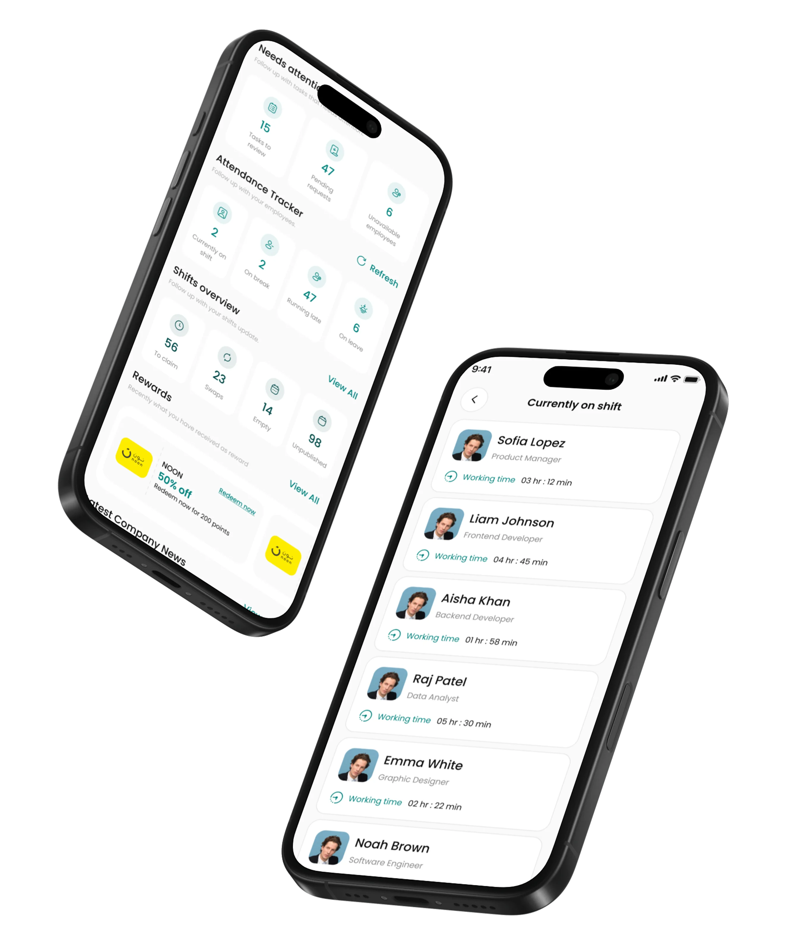 See attendance live—before small issues become big ones.
